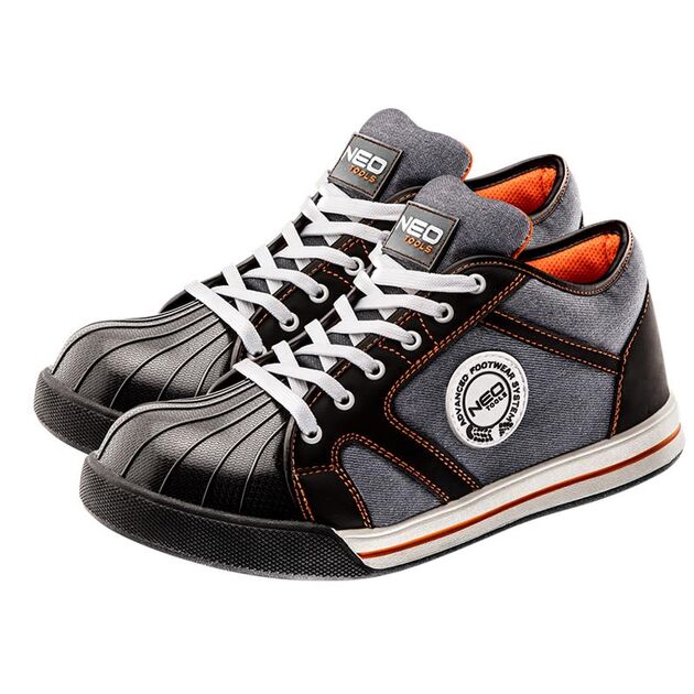 Полуботинки рабочие SВ, стальной подносок, размер 41 NEO, фото , изображение 2 | SNABZHENIE.com.ua