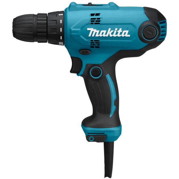 Makita Шурупокрут-дриль DF0300 320Вт 21·42Нм 0–450·0–1500об·хв 1.2кг, фото , зображення 2 | SNABZHENIE.com.ua