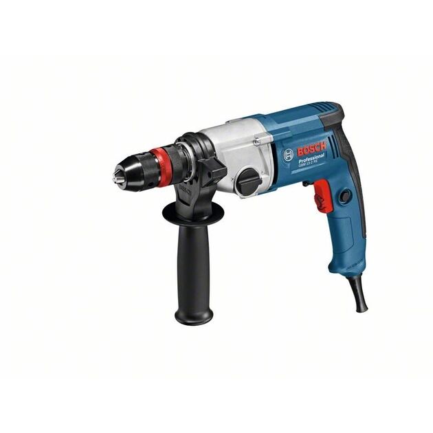 Bosch Дриль GBM 13-2 RE, 750Вт, БЗП метал, 2.4 кг, фото , зображення 2 | SNABZHENIE.com.ua