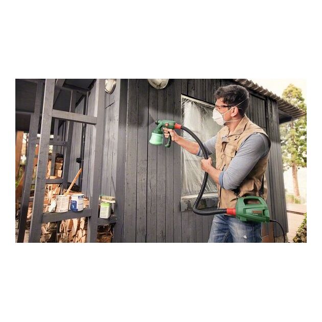 Bosch Фарборозпилювач електричний PFS 2000 440Вт 200мл·хв, фото , изображение 3 | SNABZHENIE.com.ua