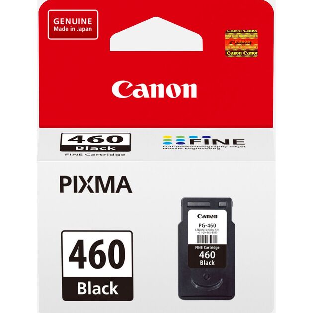 Картридж із друкуючою головкою струменевий Canon PG-460 PIXMA TS5340/TS7440 Black, фото  | SNABZHENIE.com.ua