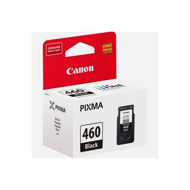 Картридж із друкуючою головкою струменевий Canon PG-460 PIXMA TS5340/TS7440 Black, фото , изображение 3 | SNABZHENIE.com.ua