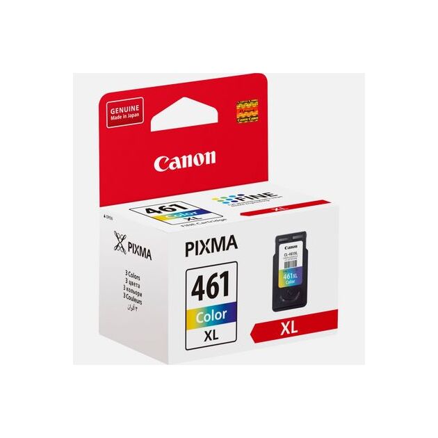 Картридж із друкуючою головкою струменевий Canon CL-461 кол. XL TS5340/7440, фото , изображение 3 | SNABZHENIE.com.ua