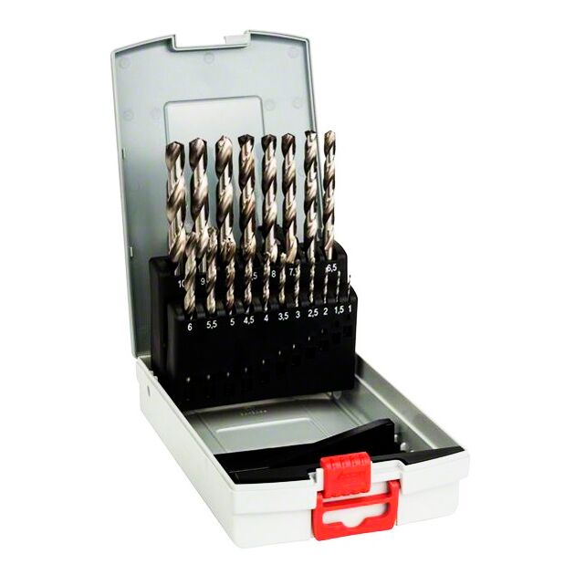 Bosch Набор сверл HSS-G ProBox, 19 шт., фото , изображение 2 | SNABZHENIE.com.ua