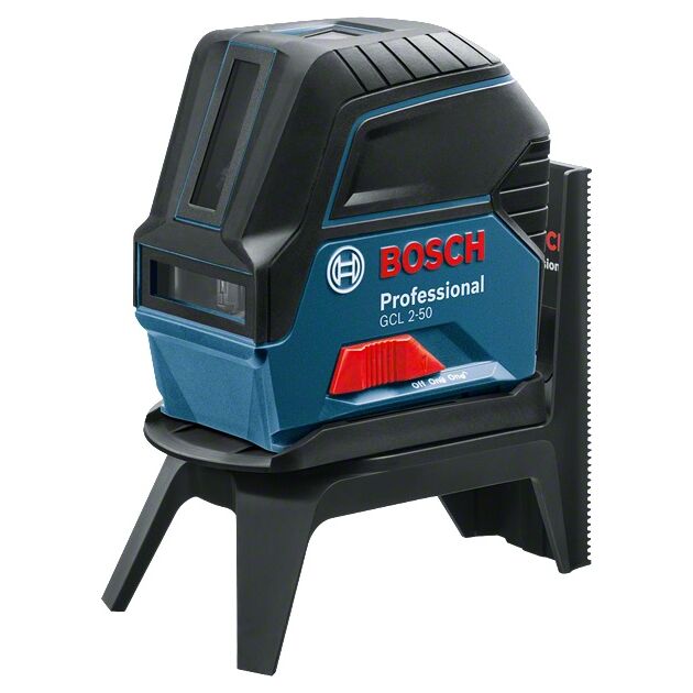 Bosch Нівелір лазерний GCL 2-50 + RM1 + BM3 + LR6 + кейс, ± 0.3 мм на 30м, до 15 м, 0.5 кг, фото  | SNABZHENIE.com.ua