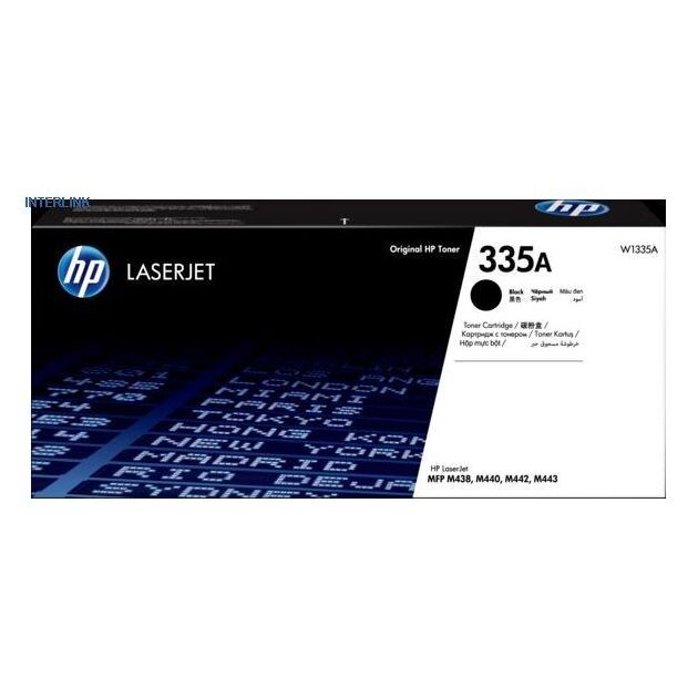 Тонер картридж HP 335A LJ M438/M442/M443 Black (7400 стор), фото , изображение 2 | SNABZHENIE.com.ua