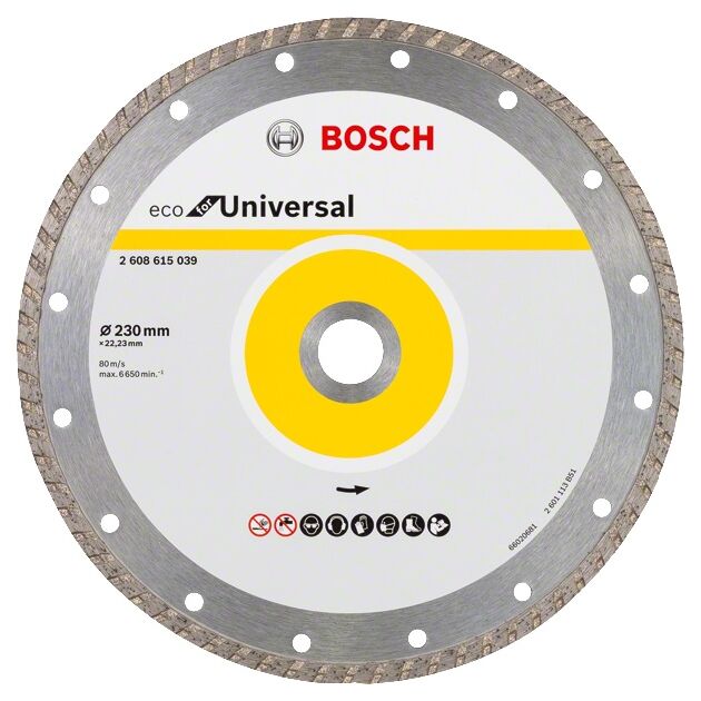 Bosch Алмазний диск ECO Univ.Turbo 230-22,23, фото  | SNABZHENIE.com.ua