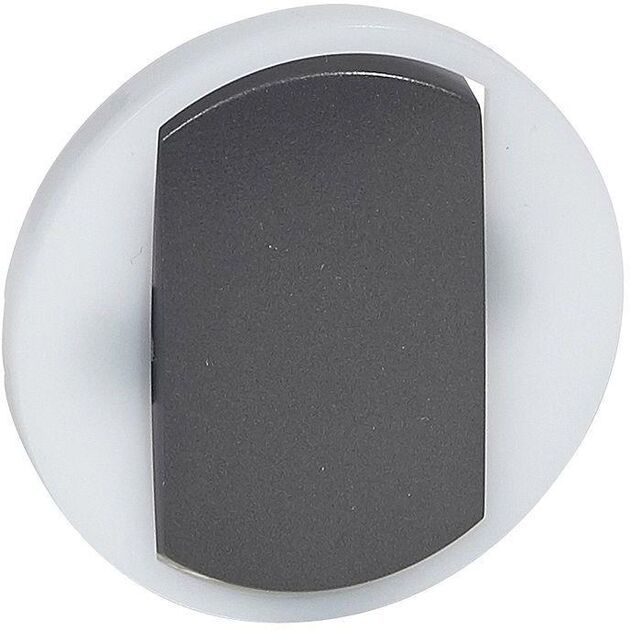 Legrand Celiane лицьова панель вимикача з кільцевим підсвічуванням[065204], фото  | SNABZHENIE.com.ua