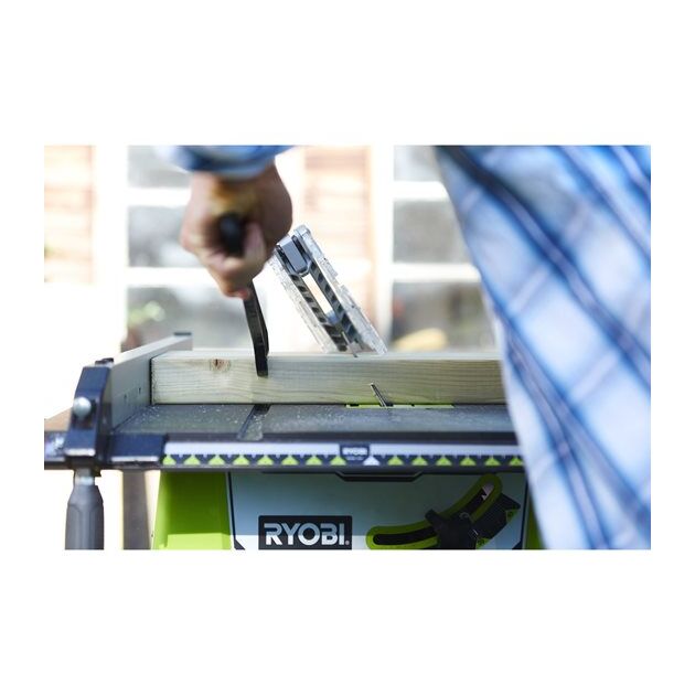 Ryobi Пиляльний верстат RTS1800EF-G 1800Вт настільна 254мм зі станиною и транспорт.колесами, фото , зображення 3 | SNABZHENIE.com.ua