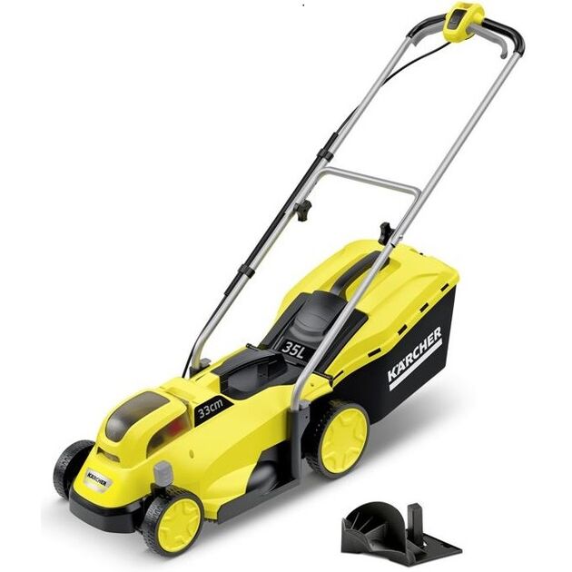 Karcher Газонокосарка акумуляторна LMO 18-33 Battery 18В 33см 35-65мм (без АКБ та ЗП), фото  | SNABZHENIE.com.ua