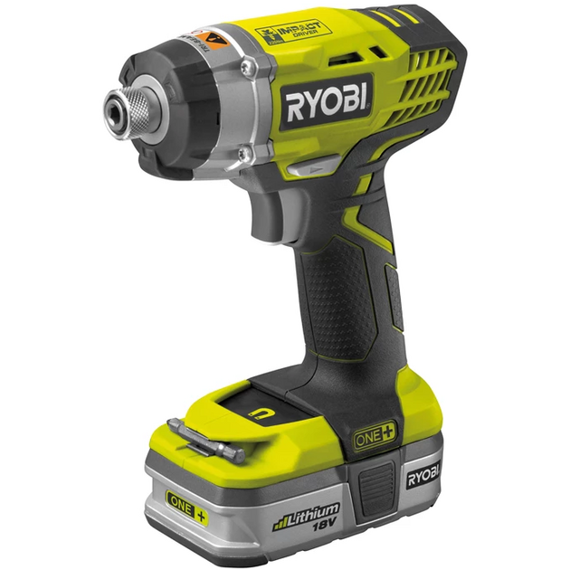 Ryobi Гвинтоверт імпульсний RiD1801M ONE+ 18В 3200об·хв 220Нм 1.2кг без АКБ та ЗП, фото  | SNABZHENIE.com.ua