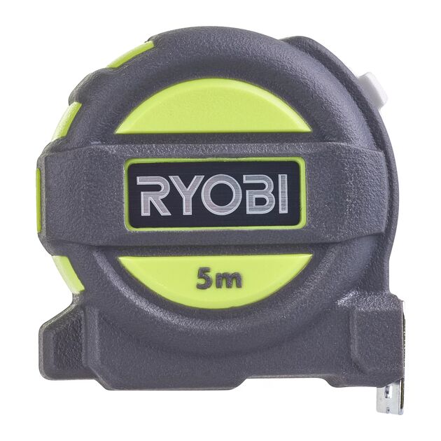 Ryobi Рулетка RTM5M, 5м х 25мм, фото , зображення 3 | SNABZHENIE.com.ua