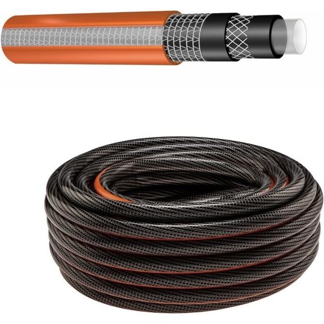 Шланг садовий 1/2*20 м 6-шаровий ТМ Нео Профі NEO, фото , зображення 2 | SNABZHENIE.com.ua