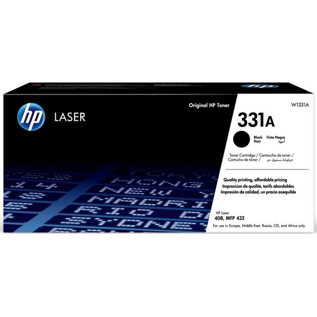 Тонер картридж HP 331A Laser 408dn/432fdn Black (5000стор), фото , изображение 2 | SNABZHENIE.com.ua