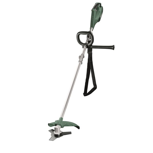 Bosch Тример садовий AFS 23-37, 1000Вт, ліска 37см, ніж 23см, 5.7кг, фото , изображение 2 | SNABZHENIE.com.ua