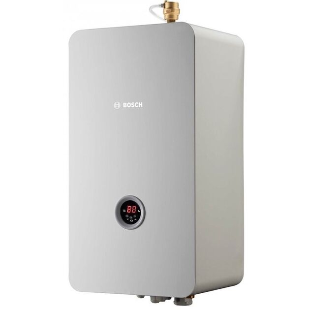 Котел електро Bosch Tronic Heat 3500 12 кВт, 220V, одноконтурний з насосом, фото , зображення 2 | SNABZHENIE.com.ua