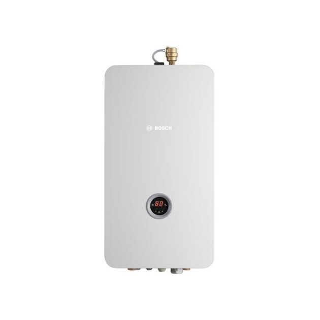 Котел електро Bosch Tronic Heat 3500 12 кВт, 220V, одноконтурний з насосом, фото  | SNABZHENIE.com.ua