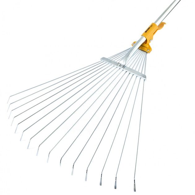 Телескопічні веерні граблі LUXE PALISAD (617878P), фото , зображення 2 | SNABZHENIE.com.ua