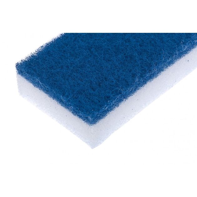 Губки для посуду PROFI, 95*65*26 мм, 5 шт., Elfe (92360E), фото , зображення 2 | SNABZHENIE.com.ua