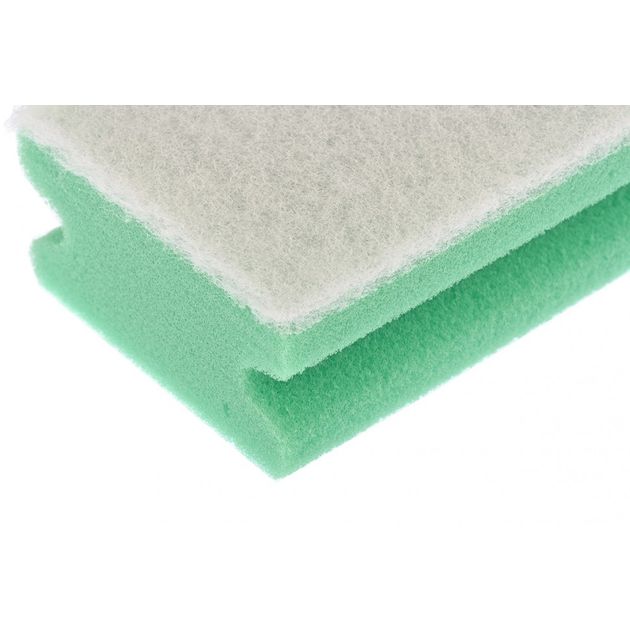 Губка профільна Comfort, 122х86х48 мм, light, Elfe (92363E), фото , зображення 2 | SNABZHENIE.com.ua