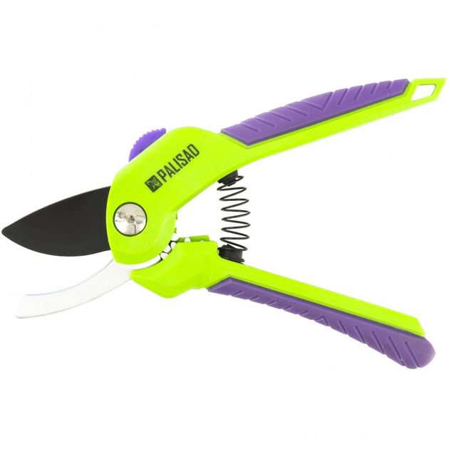 Секатор PALISAD 210 мм, з прямим різом, шестерен. привід, 2-компонентні ручки (605328P), фото , зображення 2 | SNABZHENIE.com.ua