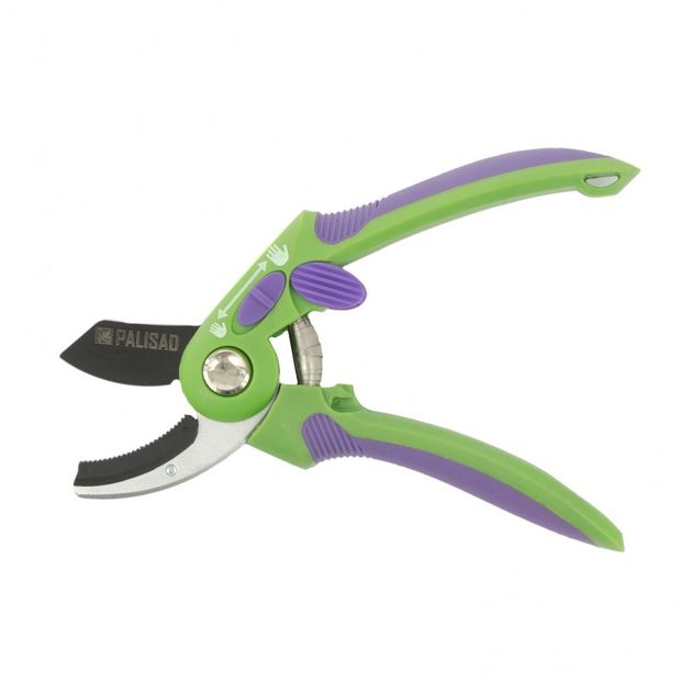 Секатор з наковальнею, регулювання захоплення PALISAD (604868P), фото , зображення 2 | SNABZHENIE.com.ua Секатор з наковальнею, регулювання захоплення PALISAD (604868P), фото , зображення 2 | SNABZHENIE.com.ua