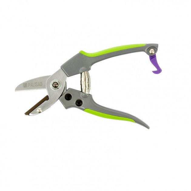 Секатор з наковальнею, алюмінієві рукоятки PALISAD (604908P), фото , зображення 2 | SNABZHENIE.com.ua