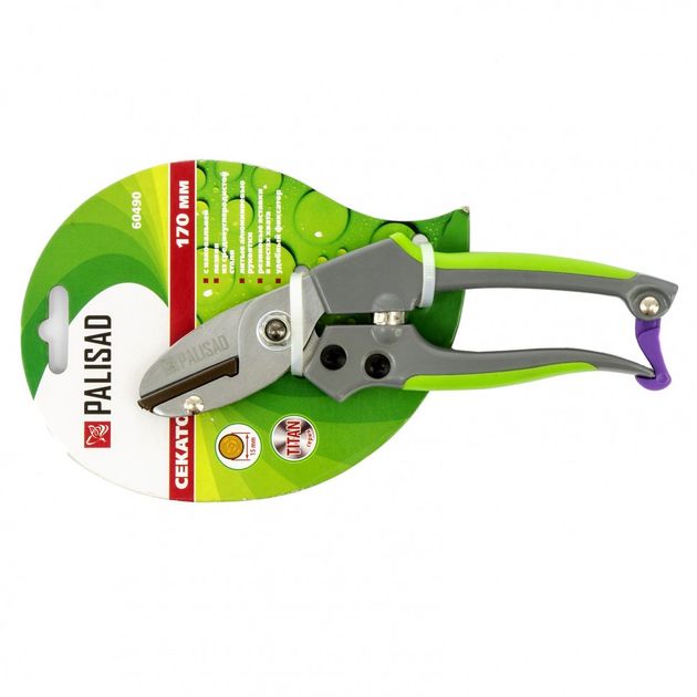 Секатор з наковальнею, алюмінієві рукоятки PALISAD (604908P), фото , зображення 3 | SNABZHENIE.com.ua