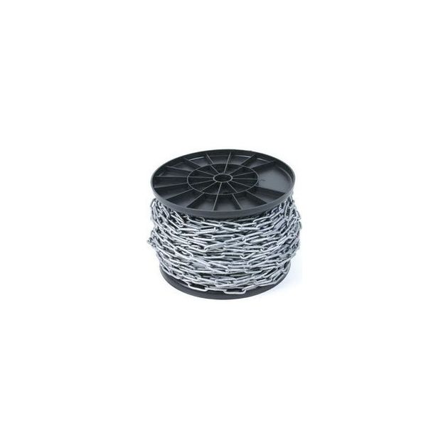 Цепь оцинкованная VIROK DIN 5685C 3 мм, 25 кг, 163 м, фото  | SNABZHENIE.com.ua