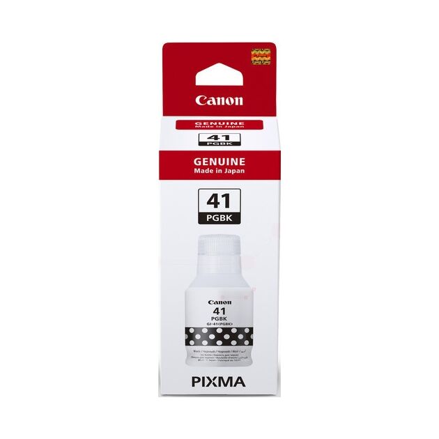Контейнер з чорнилом Canon GI-41 PIXMA G1420/G2420/G3420/G2460/G3460 Black, фото , зображення 2 | SNABZHENIE.com.ua