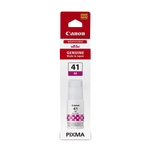 Контейнер з чорнилом Canon GI-41 PIXMA G1420/G2420/G3420/G2460/G3460 Magenta, фото  | SNABZHENIE.com.ua