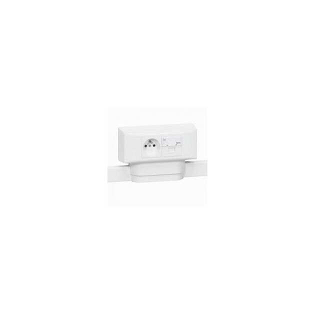 Коробка Legrand Mosaic 4 модулі для каналів DLPlus, глибиною 12.5мм, 16мм, 20мм, фото  | SNABZHENIE.com.ua