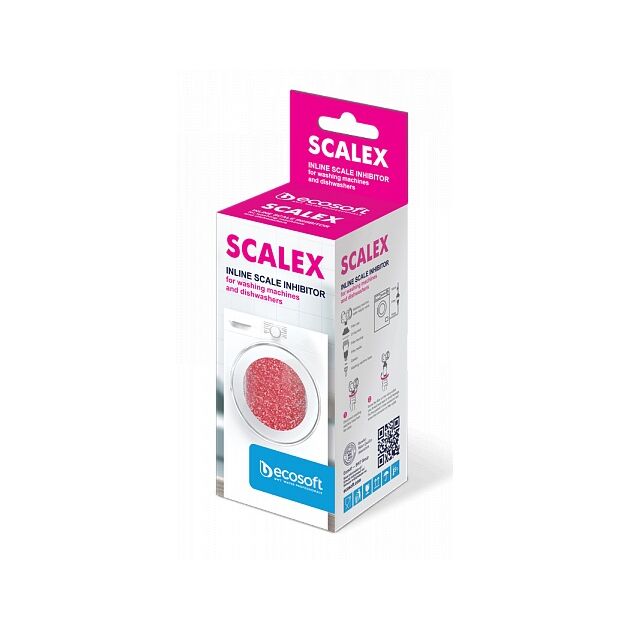 Фільтр від накипу Ecosoft Scalex-100 для пральних машин, фото , зображення 3 | SNABZHENIE.com.ua