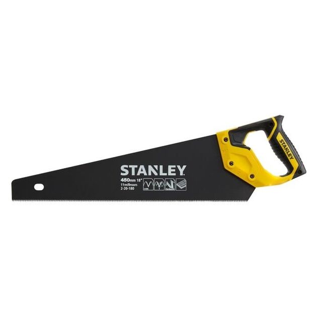 Ножовка Jet-Cut 2 X Laminator 450 мм, чистый рез STANLEY 2-20-180, фото , изображение 2 | SNABZHENIE.com.ua