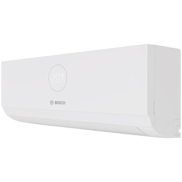 Кондиціонер Bosch Climate 3000i 35м2 інвертор 12000BTU 3.6кВт A++/A+ -15°С Wi-Fi-ready R32 білий, фото  | SNABZHENIE.com.ua