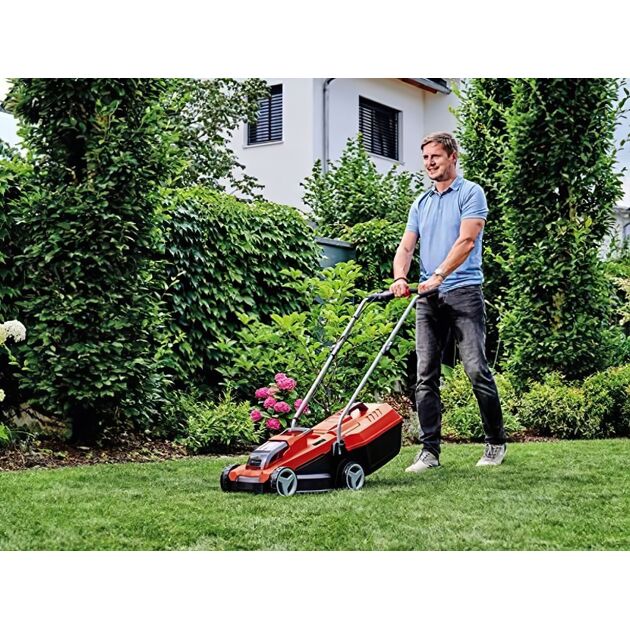 Einhell Газонокосарка акумуляторна GE-CM 18/32 Li-Solo PXC 18В 32см 25л 8.5кг (без АКБ та ЗП), фото , изображение 3 | SNABZHENIE.com.ua