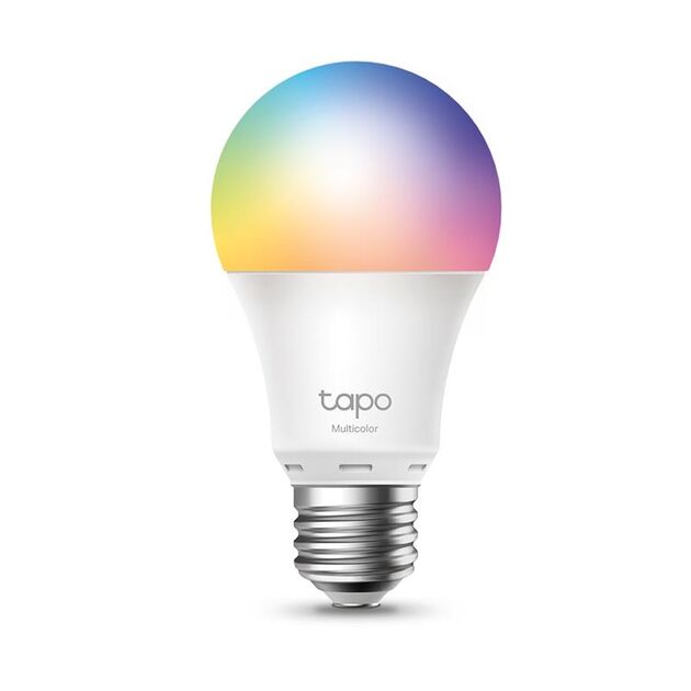 TP-Link Розумна багатокольорова Wi-Fi лампа Tapo L530E N300, фото , изображение 2 | SNABZHENIE.com.ua
