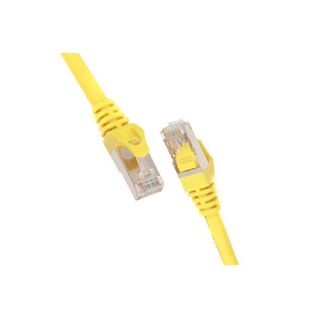 Патч-корд 2E САТ 5e, UTP, 1.20м, 26AWG, RJ45, 7/0.16, Cu, PVC, жовтий, фото , зображення 2 | SNABZHENIE.com.ua