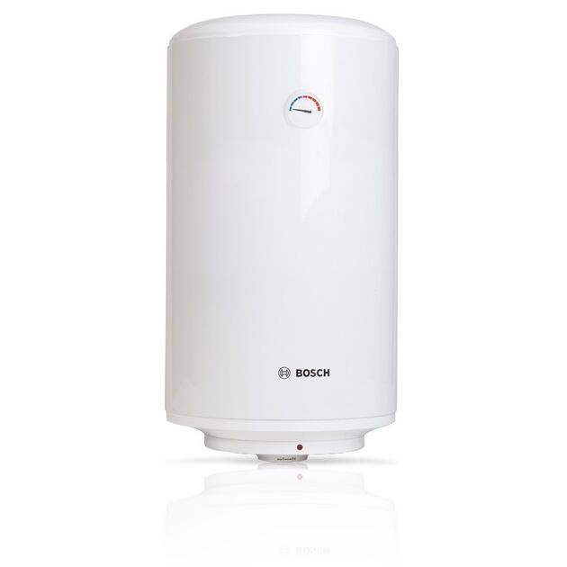 Водонагрівач електр. BOSCH круглий Tronic 2000, 120л, 2кВт, мех. кер-ння, C, білий, фото  | SNABZHENIE.com.ua