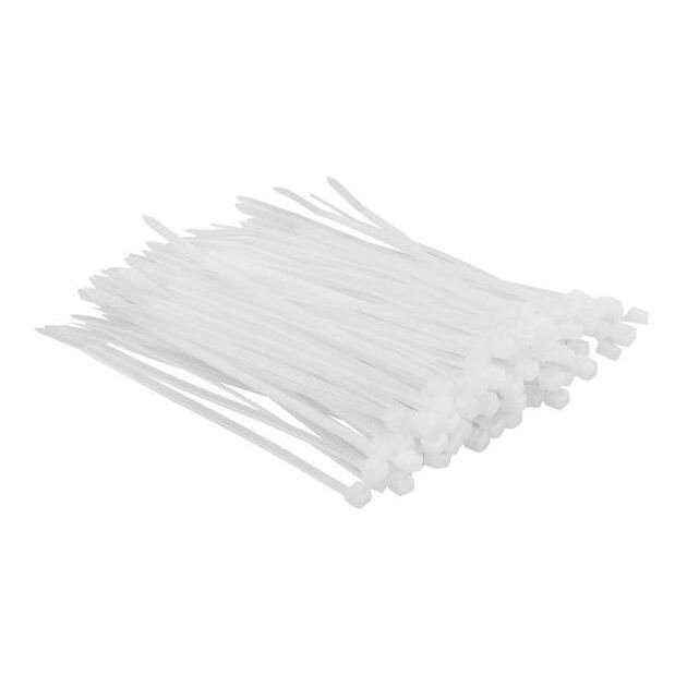 Хомути 2.5 x 100 мм, 100 шт. Top Tools, фото , зображення 2 | SNABZHENIE.com.ua