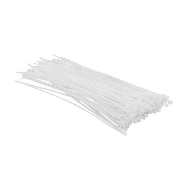 Хомути 2.5 х 200 мм, 100 шт. Top Tools, фото , зображення 2 | SNABZHENIE.com.ua