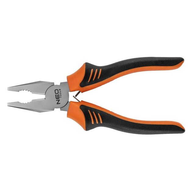 Комбинированные плоскогубцы NEO 180 мм (01-251), фото , изображение 2 | SNABZHENIE.com.ua