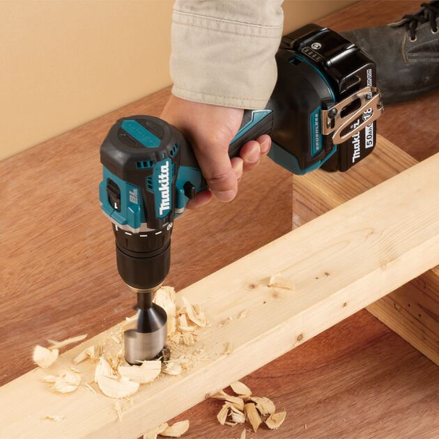 Makita Шуруповерт-дриль DDF487Z, акум., 18В, 0-500/0-1700 об/хв, 1.5-13мм, 40/25 Нм, 1.3 кгm SOLO, фото , изображение 3 | SNABZHENIE.com.ua