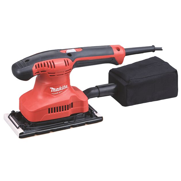 Makita Шліфмашина вібраційна M9203 190Вт 92x185мм 12000кол·хв 1.4кг, фото , изображение 2 | SNABZHENIE.com.ua