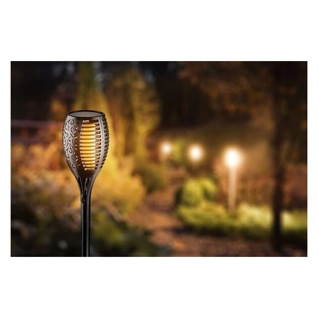 Садова лампа на соняшних батареях SMD NEO, фото , зображення 3 | SNABZHENIE.com.ua