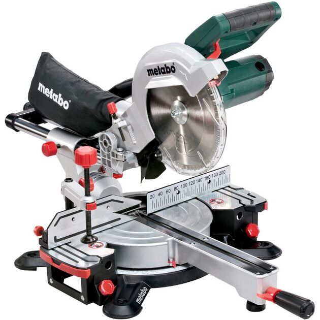 Metabo Пила торцювальна KGSV 216 M з тяговою функцією, фото , изображение 2 | SNABZHENIE.com.ua