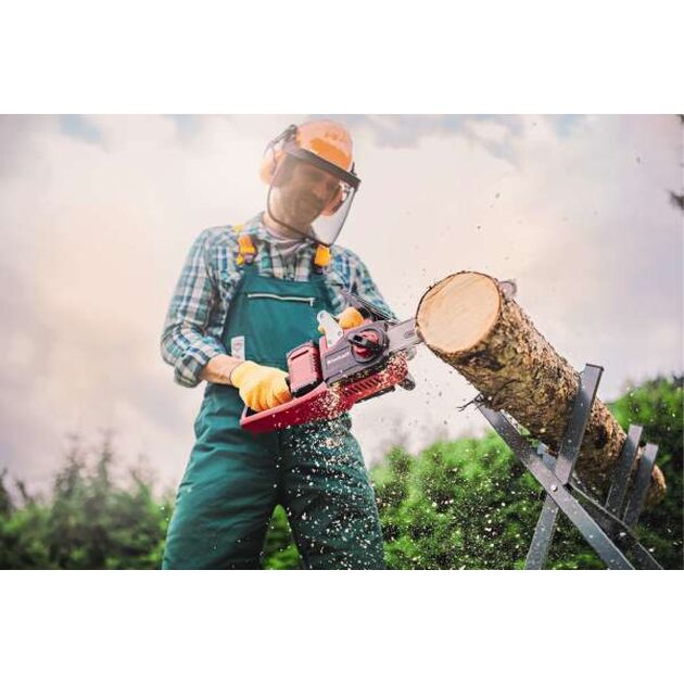 Einhell Пила ланцюгова GE-LC 36/35 Li-Solo, PXC, акум., безщіткова, шина 35см, 15м/с, 3.79кг, (без АКБ та ЗП), фото , зображення 3 | SNABZHENIE.com.ua