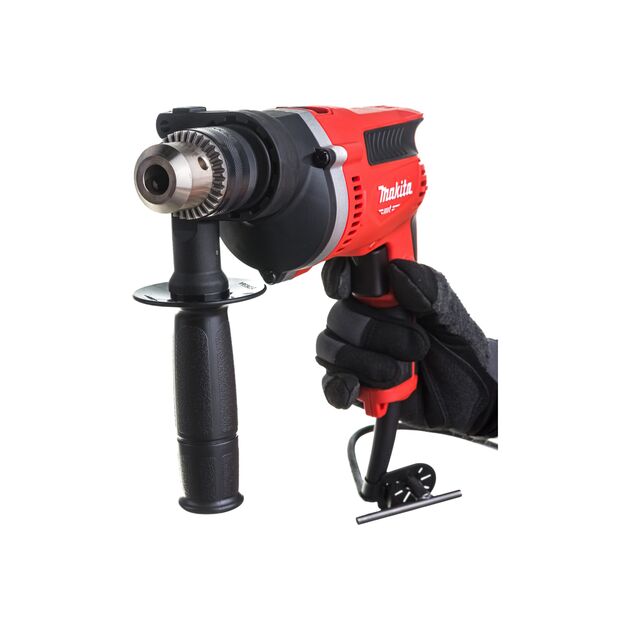 Makita Дриль ударний M8100, 710 вт, 13мм, 0-3200 об/хв, 2.1 кг, фото , зображення 3 | SNABZHENIE.com.ua