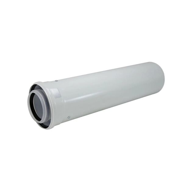 Подовжувач коаксіальний Bosch FC-C60-2000 для конденсаційних котлів, довжина 2000 мм, діаметр 60/100 мм, фото , зображення 3 | SNABZHENIE.com.ua