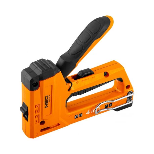 Оббивной степлер J NEO, 4-14 мм, сталь, скобы, фото , изображение 2 | SNABZHENIE.com.ua